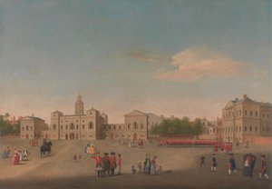Vista de Horse Guards y Whitehall