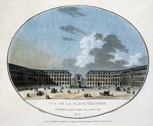 Vista de la Place Vendôme