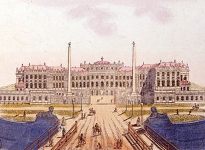 Vista del Castillo de Schönbrunn, antigua residencia de la Familia Imperial Austriaca, Viena, Austria
