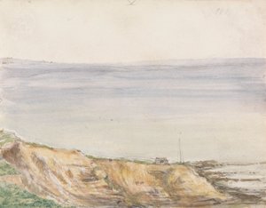 Vista de la bahía de Swanage, Dorset de Unknown artist