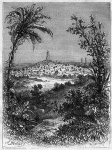Vista de Tombuctú de Unknown artist