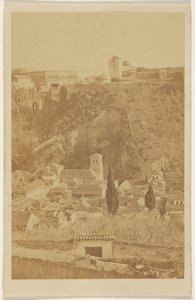 [Vista de la Alhambra, España] de Unknown artist