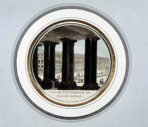 Vista del interior del Palacio Real