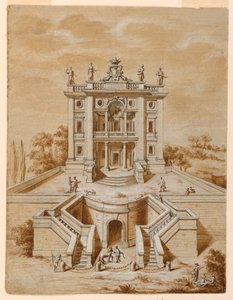 Villa de Unknown artist