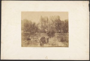 [Villa Adriana cerca de Tivoli]. de Unknown artist