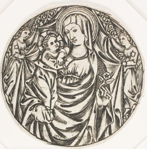 La Virgen y el Niño de Unknown artist
