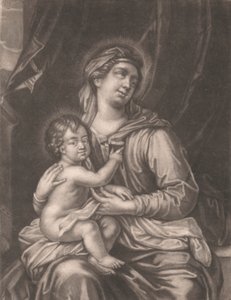 Virgen con el Niño de Unknown artist