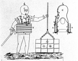 Traje de W.H. James de 1824