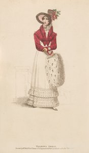 Vestido de paseo de Unknown artist
