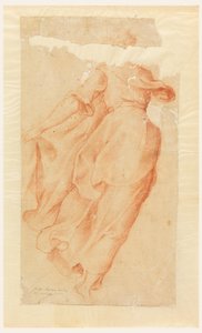 Mujer caminando de Unknown artist
