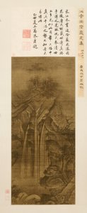 Waterfall de Unknown artist