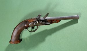 Arma: pistola de Joachim Murat de Unknown artist