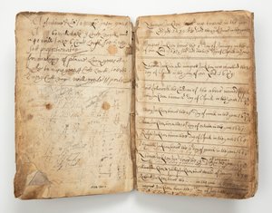 Libro de tesis del tejedor de Unknown artist