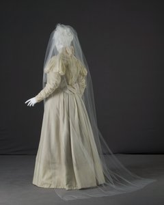 Vestido de novia de Unknown artist