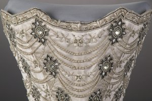 Cuerpo del vestido de novia de Unknown artist