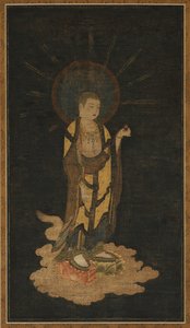 Welcoming Descent of Jizō de Unknown artist