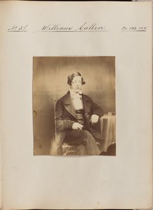 William Cullen de Unknown artist