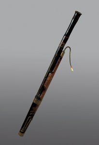 Instrumento de viento: fagot del siglo XVIII de Unknown artist
