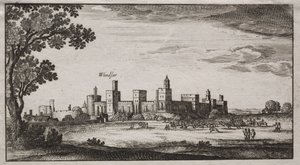 Castillo de Windsor desde el sureste de Unknown artist