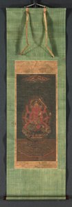 Rey de la Sabiduría de la Pasión (Aizen Myōō) de Unknown artist