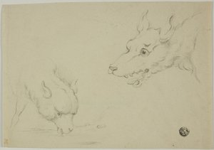 Lobo y cordero