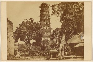 Pagoda Yamun, Cantón de Unknown artist