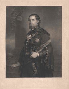 del estado de un Sr. ascensor hacia 1850. (hombres)