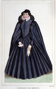Retrato de Catalina de Médici de Unknown artist