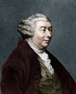 Retrato de David Hume. Filósofo escocés (1711-1776) de Unknown artist
