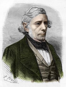 Retrato de Victor Cousin. Filósofo francés (1792-1867) de Unknown artist