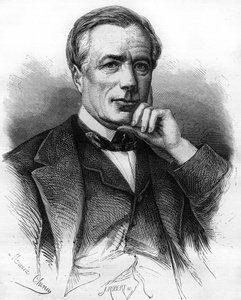 Retrato de Xavier Marmier (1809-1892), escritor francés de Unknown artist