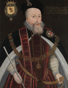 Robert Dudley, primer conde de Leicester (1532/3-1588) de Unknown artist, sixteenth century