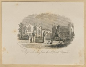 Colegio y asilo para ciegos, Bristol