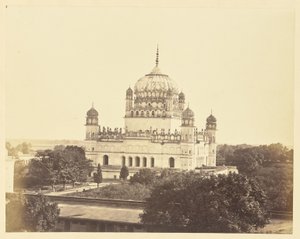 [Mausoleo de Bahu Begum, Faizabad] de Unknown artist/maker