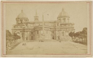 S. Maria Maggiore [Vista posterior]. de Unknown artist/maker