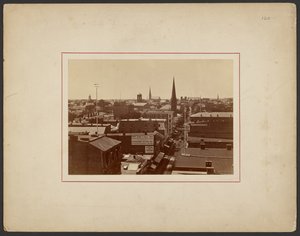 [Vista de Providence, Rhode Island] de Unknown artist/maker