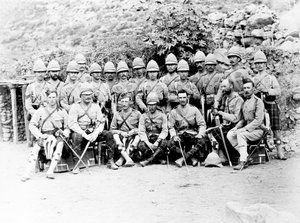 2º Batallón, Highlanders de Seaforth (Ross-shire Buffs, El Duque de Albany), Expedición a la Montaña Negra de Unknown photographer