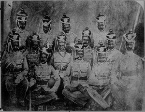 2º Regimiento de Caballería Ligera de Madrás de Unknown photographer