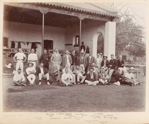 Un partido de cricket, Peshawar