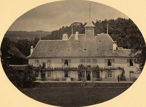 Una casa en Neuchatel, Suiza de Unknown photographer