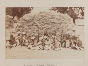 Hombres afganos, Jalalabad