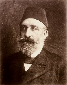 Ahmed Selik MIDHAT Pasha (1822-1863), político otomano (fotografía) de Unknown photographer