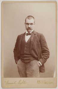 Akseli Gallen-Kallela de Unknown photographer