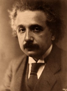Albert Einstein de Unknown photographer