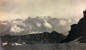 Paisaje alpino de Unknown photographer