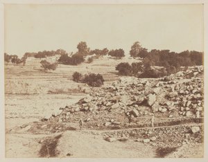 Campamento de Amir Yakhub Khan, donde se firmó el Tratado de Gandamak, Jafed Sing, mayo 1879 de Unknown photographer