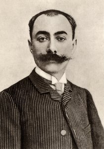 André (Charles Prosper) Messager (1853-1919) Compositor y director de orquesta francés de Unknown photographer