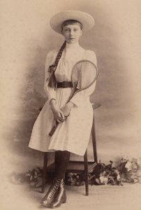 Archiduquesa Elisabeth Marie Henriette Stephanie Gisela de Austria (2 de septiembre de 1883 - 16 de marzo de 1963) (foto) de Unknown photographer