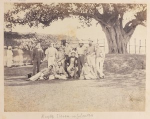 Equipo de cricket del ejército, Calcuta