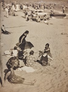 En la playa de Unknown photographer